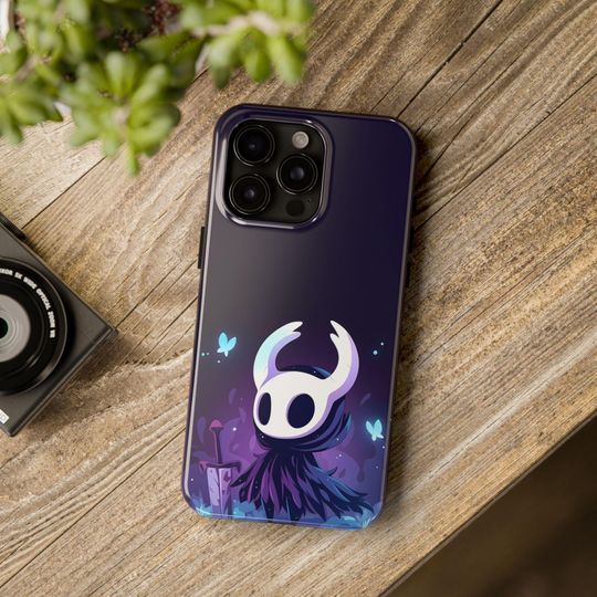 Hollow Knight iPhone Case | Game Art Phone Cover | Knight Phone Case