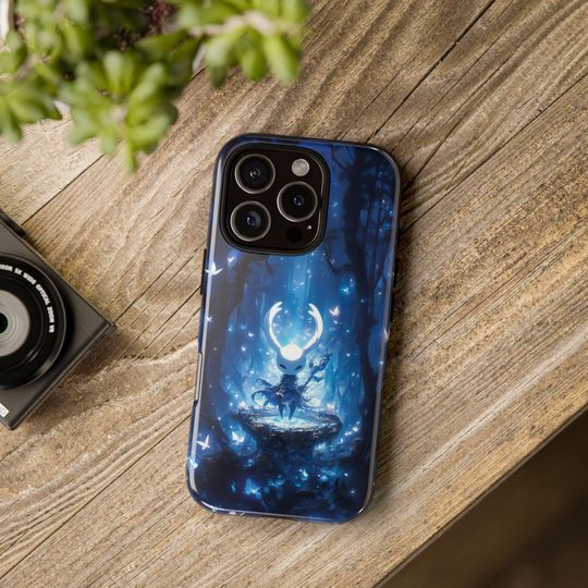 Hollow Knight Phone Case: Epic Gaming Art, Protective Dual-Layer Shell
