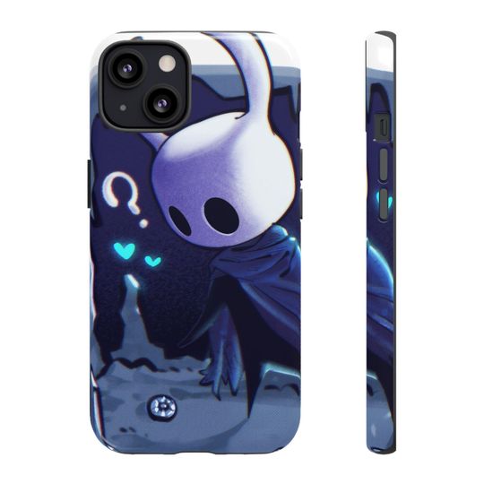 Hollow Knight Fan Art Tough Phone Case Double-Layer Protection for iPhone