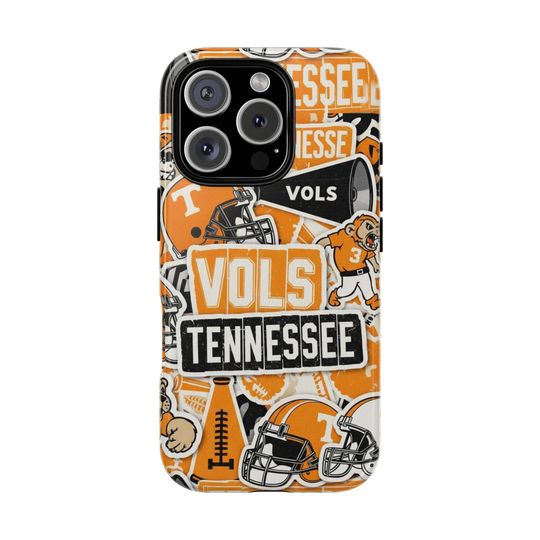 Discover Tennessee Vols Football Phone Case: Protective Sports Fan Gift