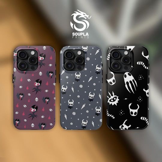 Discover Hollow Phone Case | Tough Case for Gamers | Video Game Gift, Protective Cover | Geeky Accessories | iPhone 16 15 14 13 12 Pro Max Plus Mini