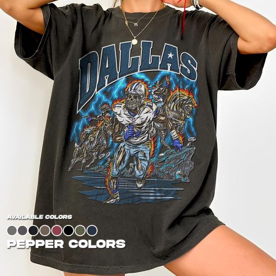 Discover Dallas Football Tee - Unisex Vintage Style, Sports Fan Apparel, Game Day T-Shirt, Cowboys Merchandise