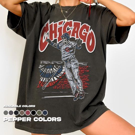 Discover Chicago Football Tee - Unisex Vintage Style, Sports Fan Apparel, Game Day T-Shirt, Cubs Merchandise