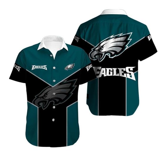 Discover Philadelphia Eagles Hawaiian Shirt, football Aloha Shirt, Eagles Fan Gift