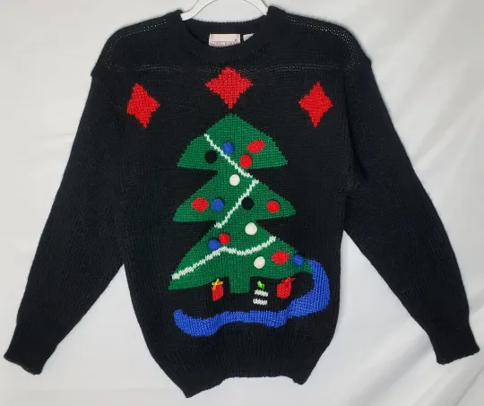 Discover Women's NWT Adell Barre Ugly Christmas Sweater Size Large