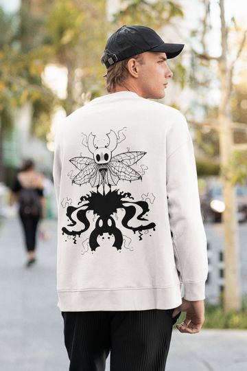 Hollow Knight Heavy Blend Crewneck Sweatshirt