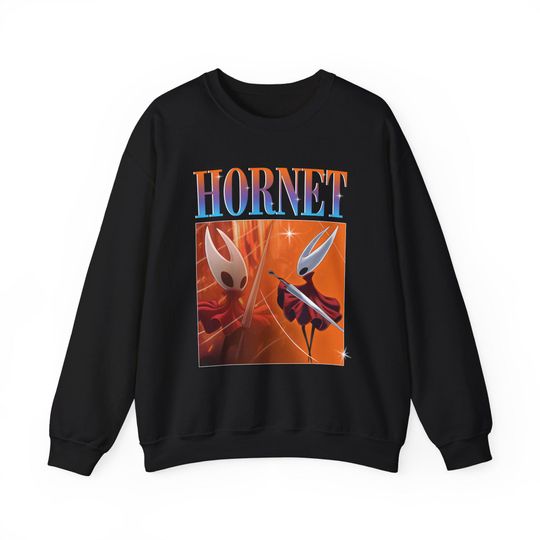 Hornet - Hollow Knight Vintage Sweatshirt