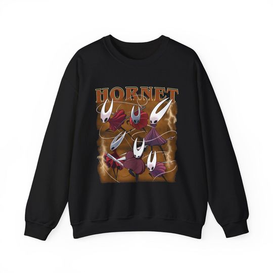 Hornet - Hollow Knight Bootleg Sweatshirt