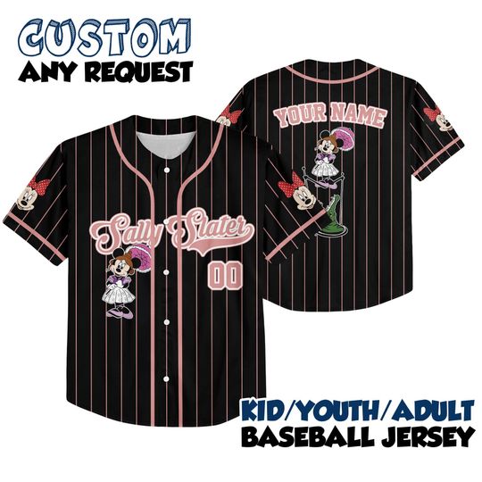 Mickey And Friends Haunted Mansion Halloween Jersey, Disney Halloween Haunted Mansion Shirt