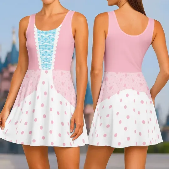 Discover Halloween Bo Peep Toy Story Cosplay Costume Skater Dress, Bo Peep Daughter Dress, Disney Princess Women Dress, Halloween Party