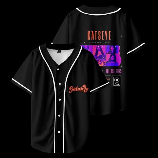 Katseye Merch New Album Baseball Shirt Fashion Unisex T-Shirt
