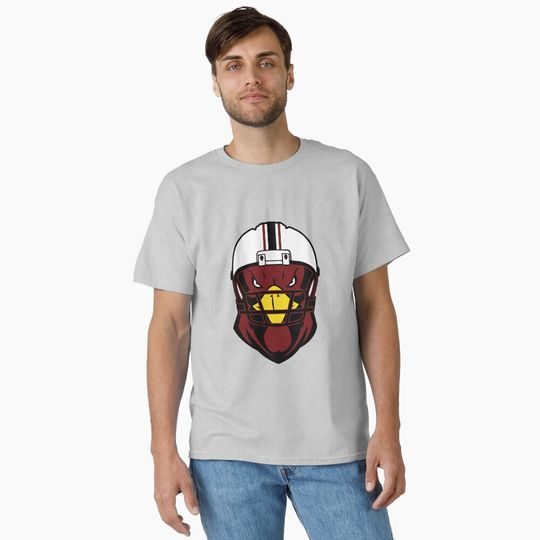 Discover Fighting Rooster in Helmet Classic T-Shirt