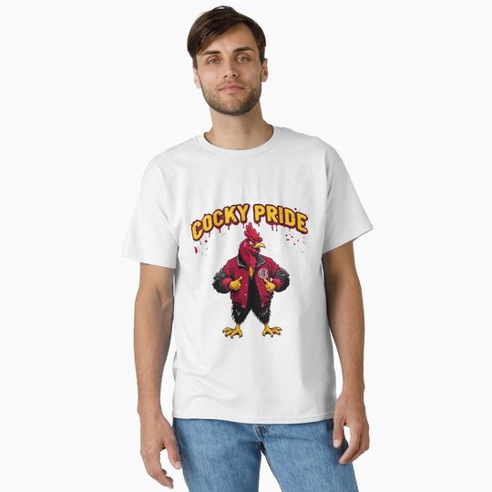 Discover Cocky Gamecock Classic T-Shirt, Gift for Fan