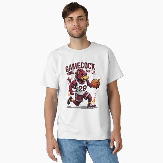 Discover gamecock,Roar with Pride: University of South Carolina Gamecocks Football Spirit - Go Cocks! ?️? Classic T-Shirt