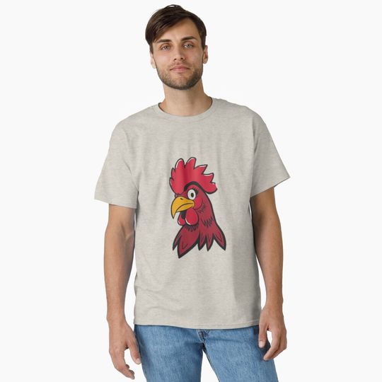 Discover Copy of Gamecock Tote Bag | Stylish Rooster Pride Design Classic T-Shirt, Gift for Fan