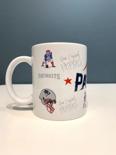 football Team Logo New England Patriots Cup Coffee Mug