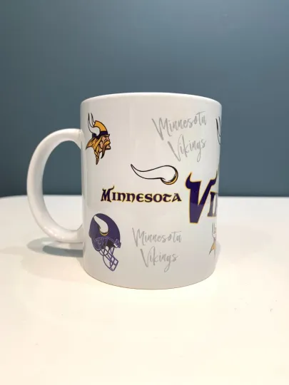 football Team Logo Minnesota Vikings Cup Coffee Mug