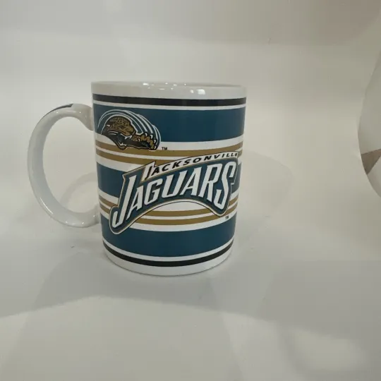 football Jacksonville Jaguars Papel Handel Coffee Cup Mug Football Team Collectible