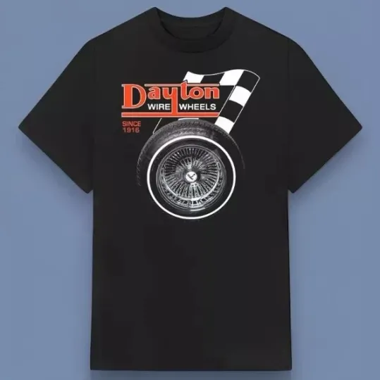 Discover Dayton Wire Wheel Lowrider Unisex T-Shirt