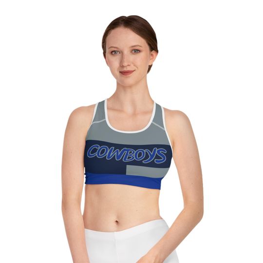 Dallas Vibrant Color Block Sports Bra for Active Lifestyle | Fitness Apparel, Workout Gear, Gym Top, Yoga Tank, Running Bra