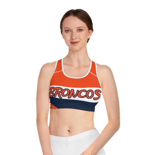 Discover Denver Vibrant Color Block Sports Bra for Active Lifestyle | Fitness Apparel, Workout Gear, Gym Top, Yoga Tank, Running Bra