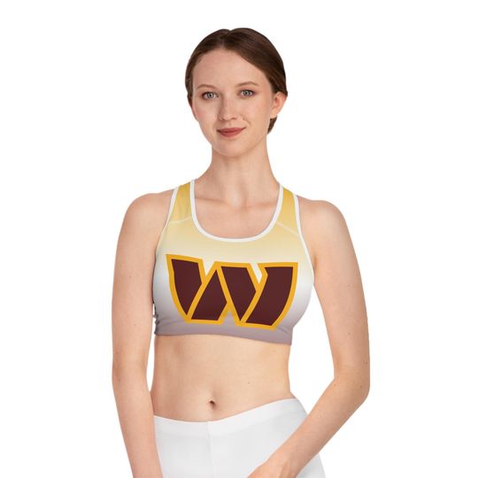 Washington Vibrant Color Block Sports Bra for Active Lifestyle | Fitness Apparel, Workout Gear, Gym Top, Yoga Tank, Running Bra