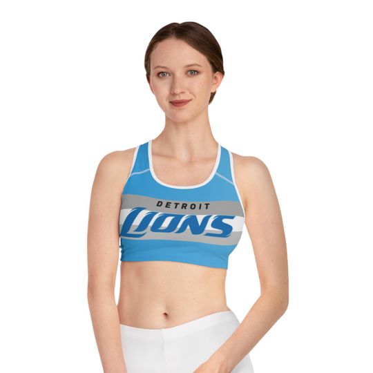 Discover Lions Sports Bra | Fitness Apparel, Workout Gear, Gym Top, Yoga Tank, Running Bra