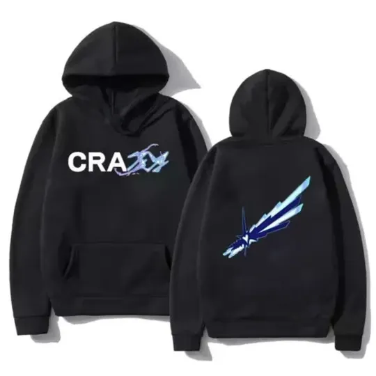 LE SSERAFIM Crazy Mini Album 2024 Hoodie Double Sided