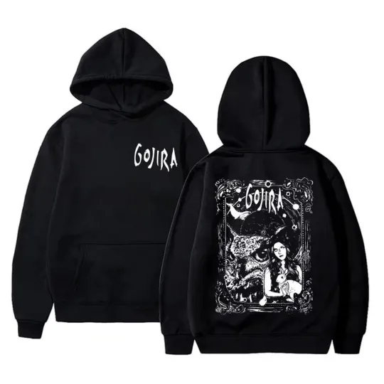 Discover Gojira French Metal Band Hoodie Double Sided Unisex