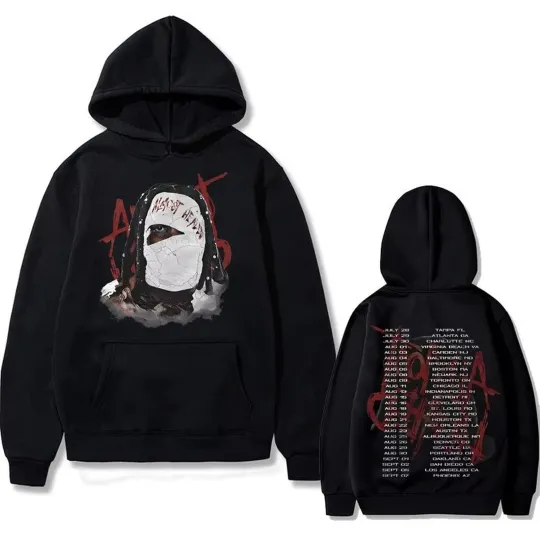 Lil Durk Healing Tour Hoodie for Fans Double-Sided