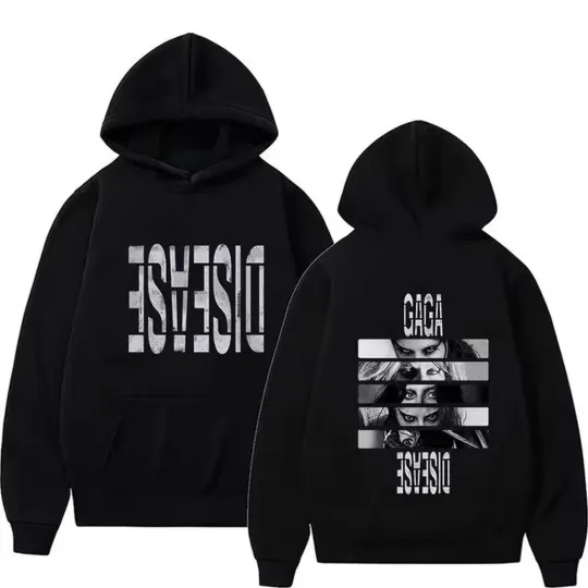 LD GA Disease Tour 2024 Double Sided Hoodie