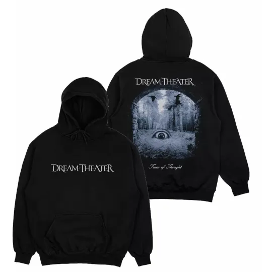 Discover Dream Theater Train of Thought Double Sided Hoodie