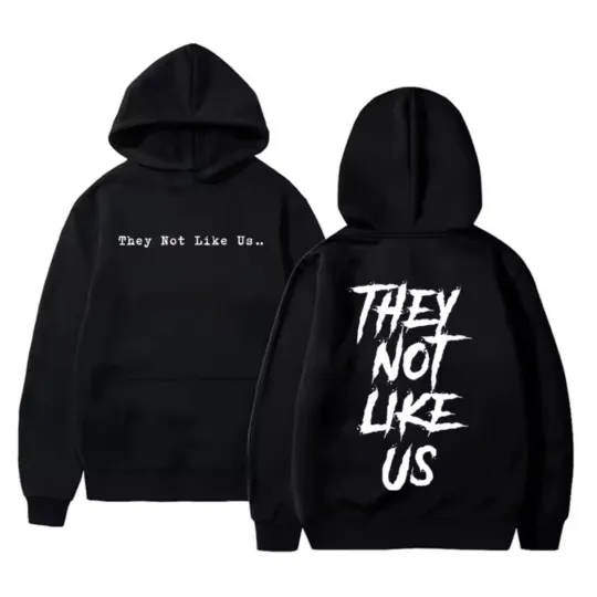 Kendrick Lamar They Not Like Us Hoodie Double Sided Hoodie Men Women