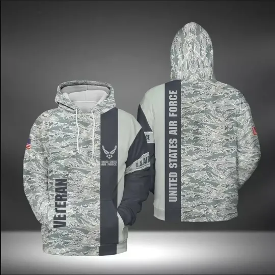 US Air Force Veteran Day Hoodie, Gift For Fan
