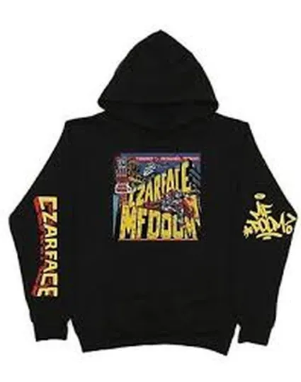 Discover Czarface x MF_D00M Say What!!! Hoodie New 2023 Rap Hip Hop Classix, Gift For Fan
