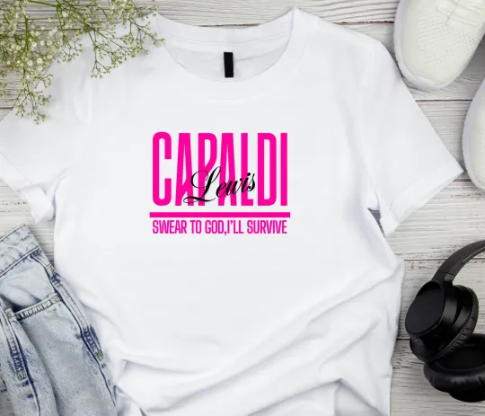 Discover Lewis Capaldi 2025 Tour T-Shirt Unisex Concert