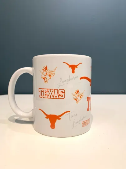 Discover NCAA Team Logo Texas Longhorns Cup Coffee Mug