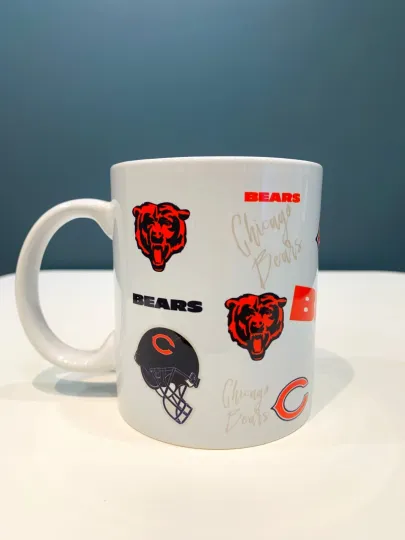 football Team Logo Chicago Bears Cup Coffee Mug