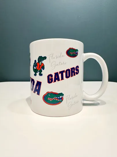 NCAA Team Florida Gators football Cup Coffee Mug