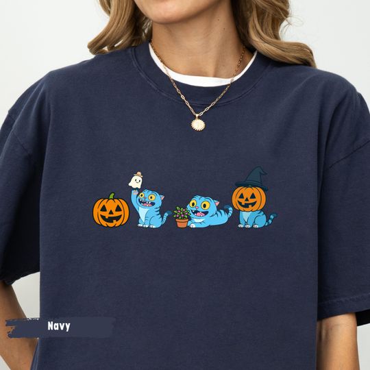 Halloween Hunter Tiger Comfort Colors shirt, Pumpkin Fall Vibes, Kpop Demon Shirt, Hunter Merch, Anime T-shirt Design, Anime Lover Gifts