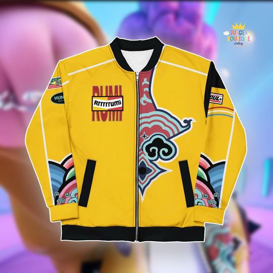 Kpop Demon Hunter Jacket, Rumi Cosplay Costume, Huntrix Outfit, Rumi Costume Kid Sets, Halloween Outfits, Huntrix Fan Gifts, Rumi-inspi