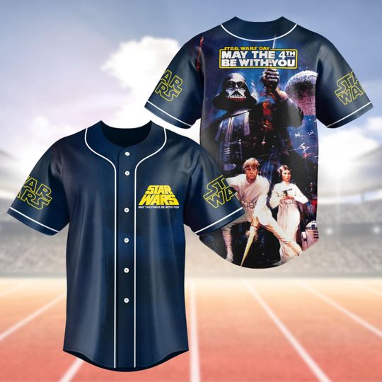 Discover Star Wars Baseball Jersey, Star Wars Ep 3 Shirt, Star Wars Fan Apparel, Revenge Of The Sith Baseball Jersey, Darth Vader Jersey Shirt