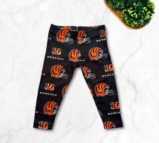 Cincinnati Bengals Football Fan, Legging Pants