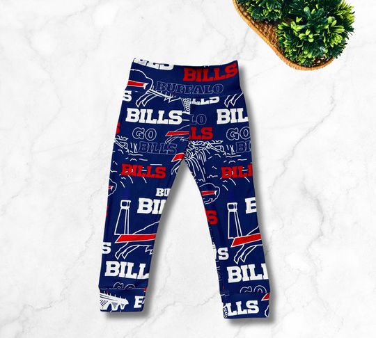 Discover Buffalo Bills Stadium Stretch Leggings Yoga Style Gender Neutral