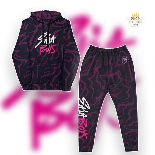 Discover Kpop Demon Hunters Saja Boys Hoodie, Jinu Saja Boys Cosplay Costume, Saja Boys Band Cosplay, Jinu Hoodie Sweatshirt, Kpop Movie Inspire