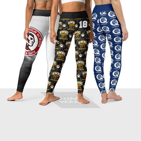 Discover Custom Designed Team Leggings