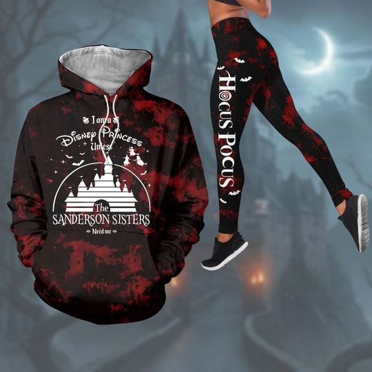 Sanderson Sisters Hoodie, Halloween Leggings, Witch Sisters Sweatshirt, Hocus Pocus Sweatshirt, Workout Leggings, Hocus Pocus Hoodie