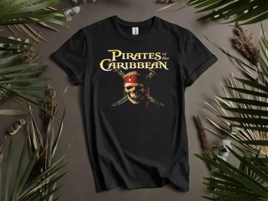 Discover Disney Pirates of the Caribbean T-Shirt Unisex Men Women
