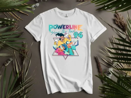 Discover Disney Retro 90s Goofy Movie T-Shirt Unisex Men Women