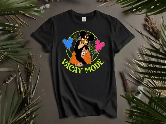 Disney Villains Scar with Mickey Unisex T-Shirt